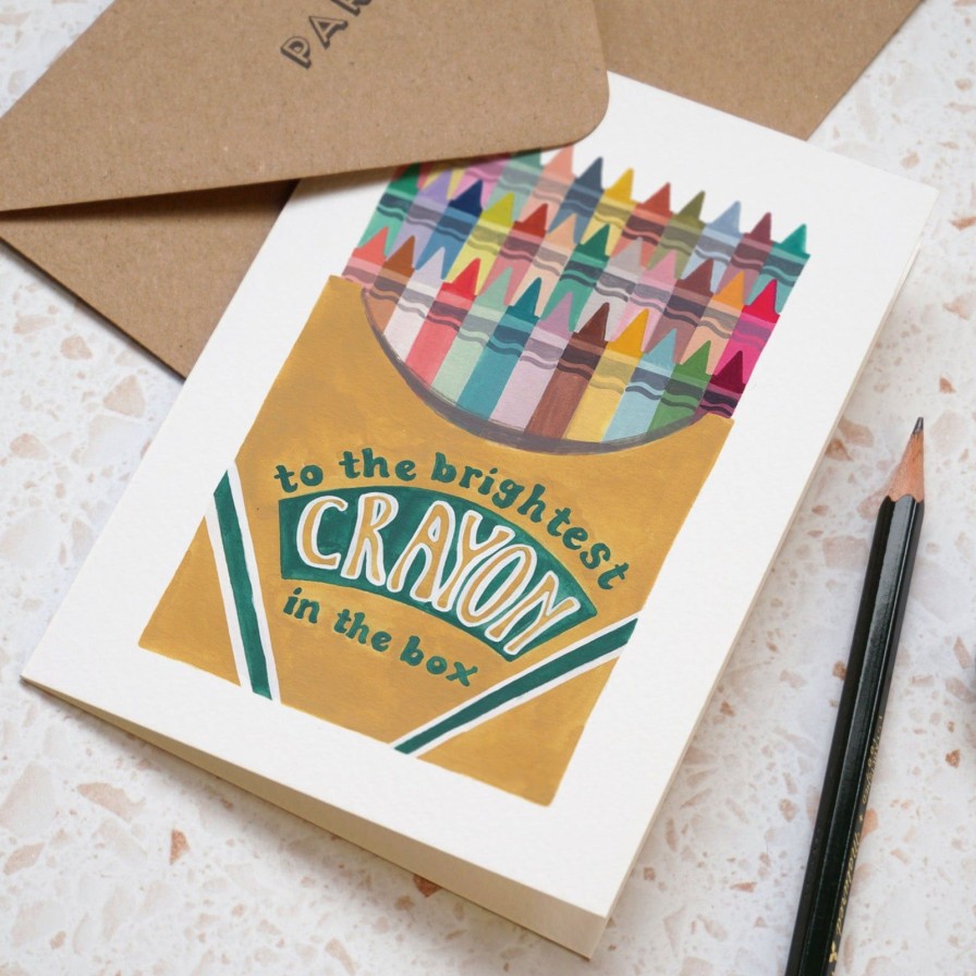 Greeting Cards Paper Parade | Brightest Crayon