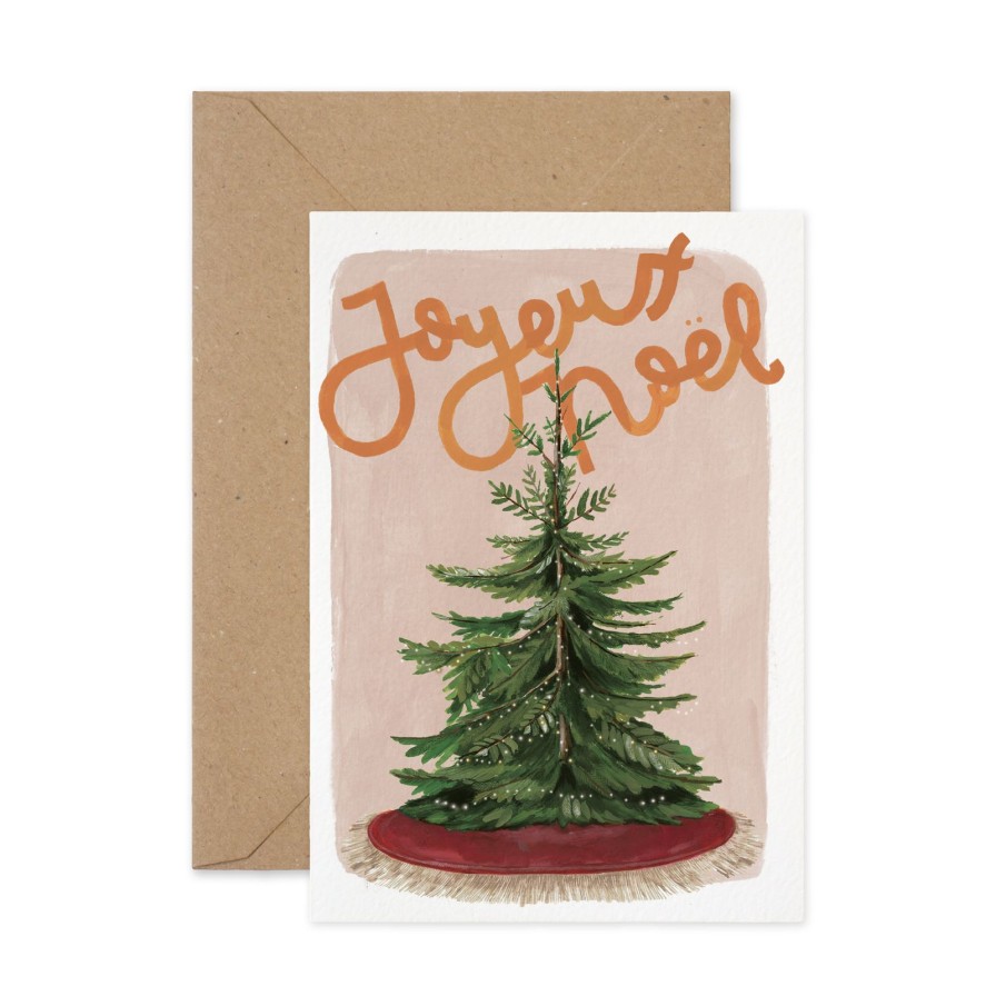 Greeting Cards Paper Parade | Joyeux Noel Tree