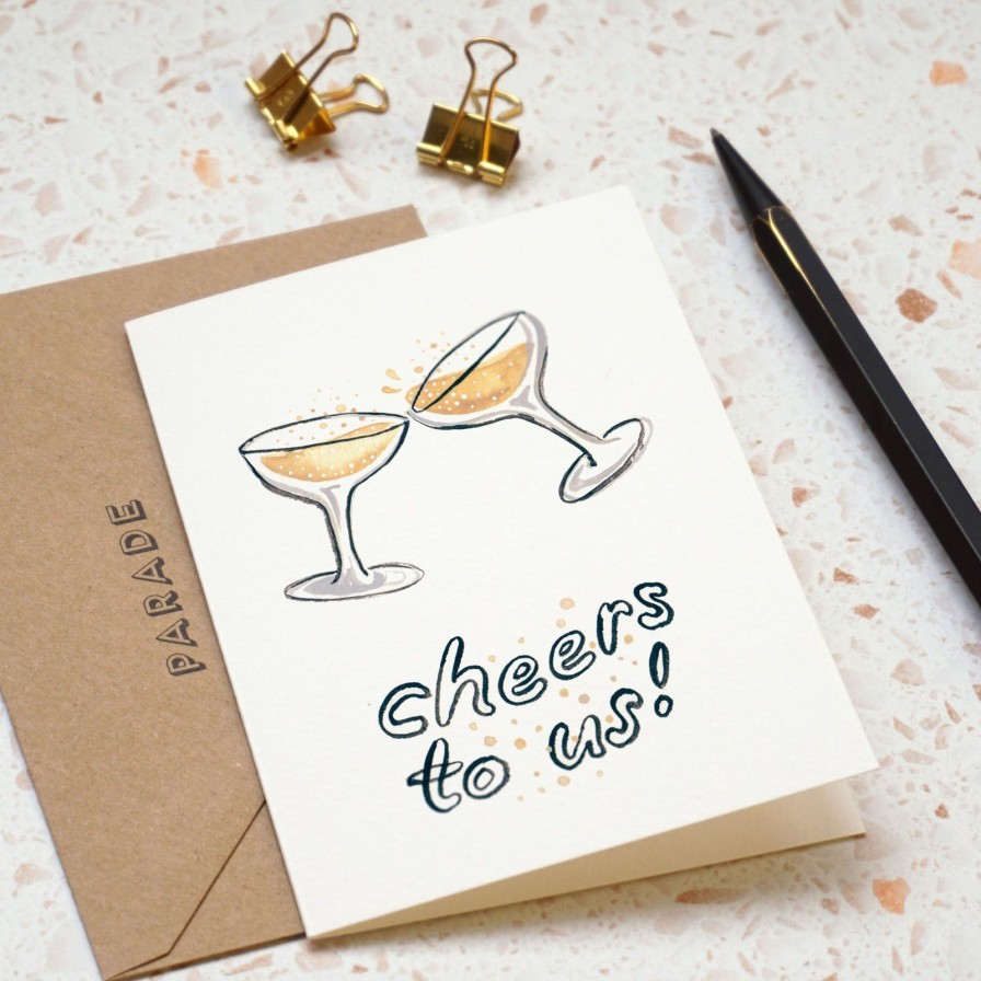 Greeting Cards Paper Parade | Cheers To Us