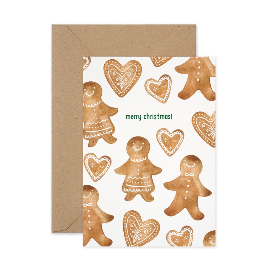 Greeting Cards Paper Parade | Gingerbread Biscuits