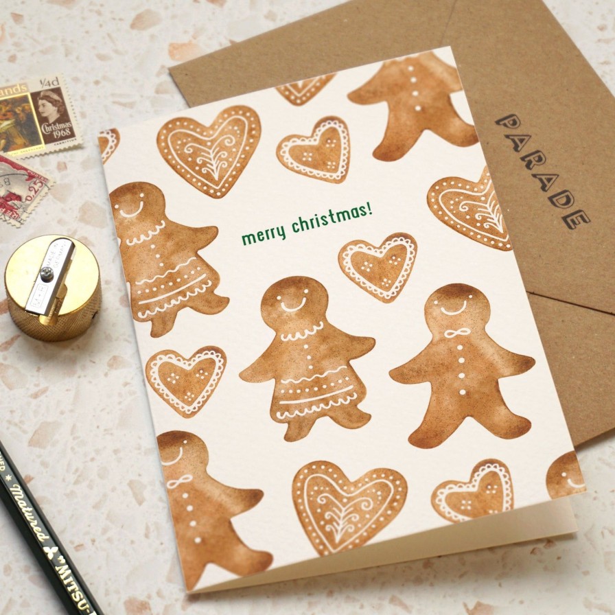 Greeting Cards Paper Parade | Gingerbread Biscuits